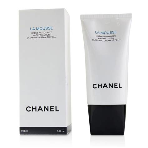 chanel la mousse cleanser ingredients|Chanel la mousse foam.